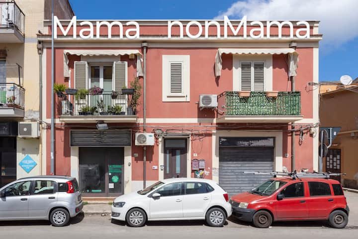 Mama | Conforto e estilo em Partanna Mondello