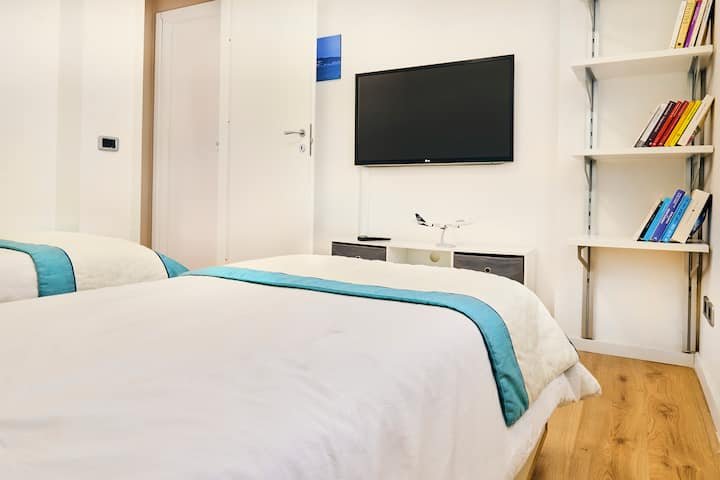 [Maravilhosa VISTA para o MAR e jacuzzi]Cadimare/5TERRE