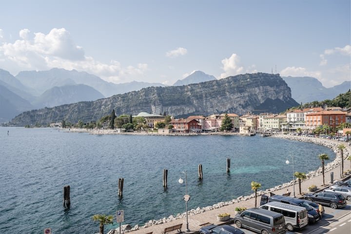 Suíte Windsurfer’s — Vista para o Lago de Garda