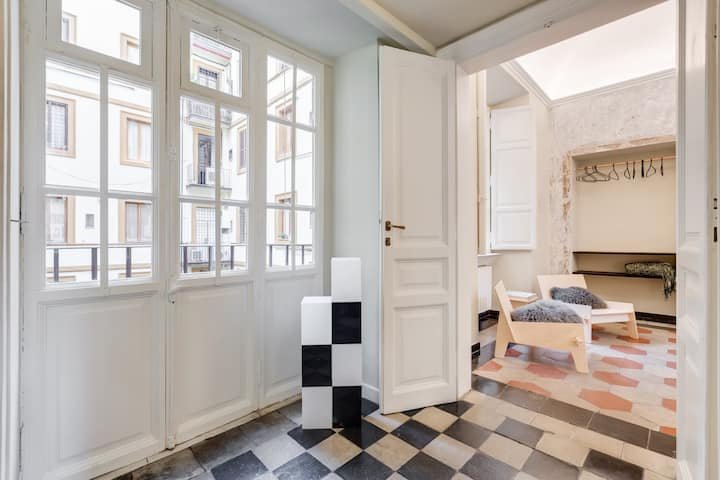 SPOTinROME design apt centro Ennio Visconti L