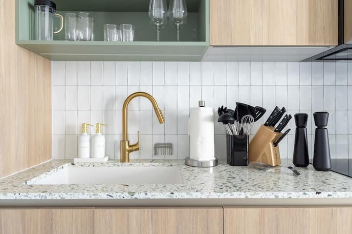 3013 | Kaseya Center Apto para 4 pessoas com piscina e academia