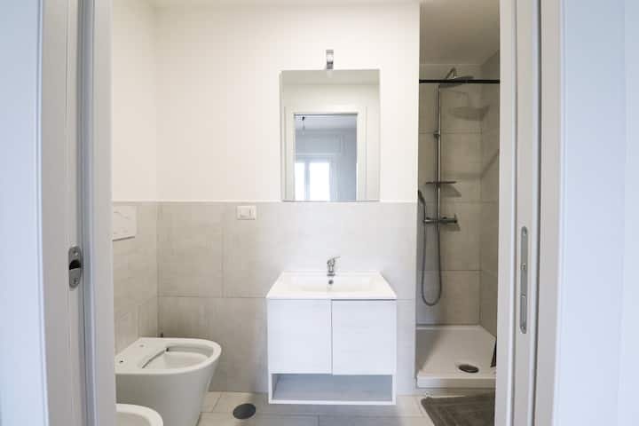 10 min Coliseu Apartamento Deluxe de Design