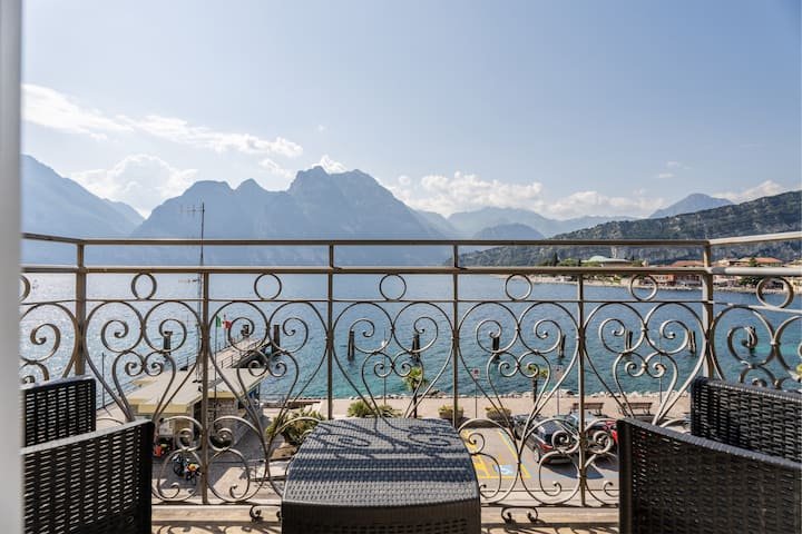 Suíte Windsurfer’s — Vista para o Lago de Garda
