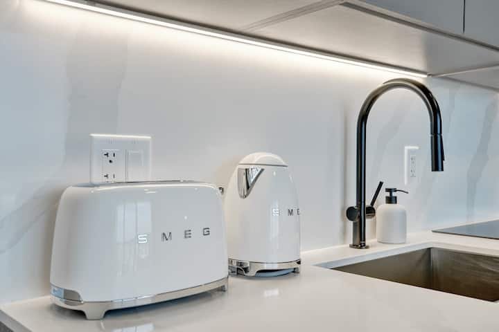 NOVO: Condomínio de 1 quarto com piscina + acesso ao clube de praia privativo