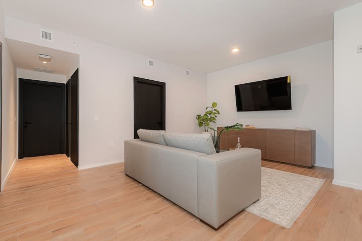 Urban Bayview Haven · Piscina e terraço #4417