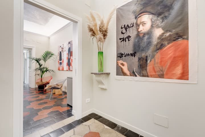 SPOTinROME design apt centro Ennio Visconti L