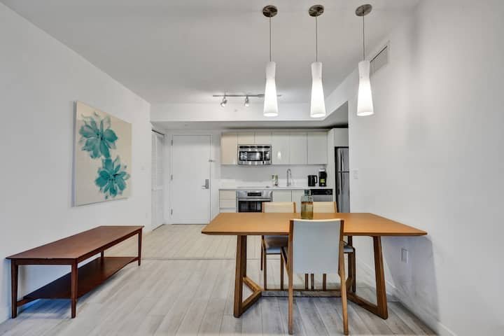 Apartamento ideal de 1 quarto a poucos passos do mar 410