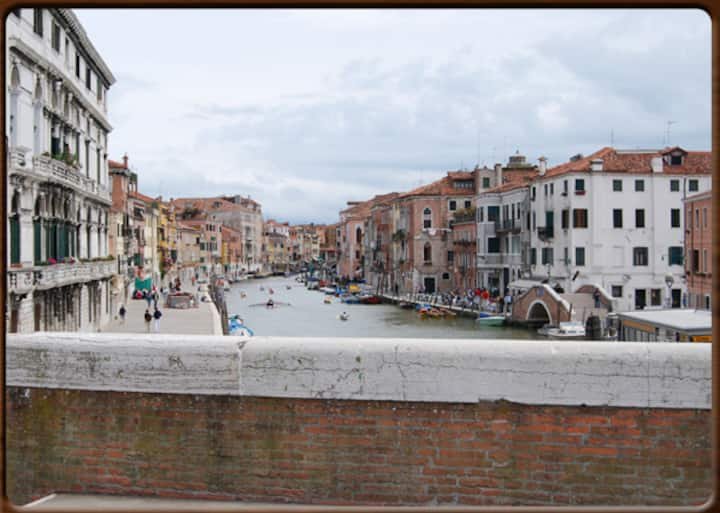 No coração de Veneza
