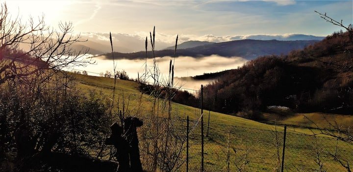 Apartamento grizzana, Apeninos bolonheses