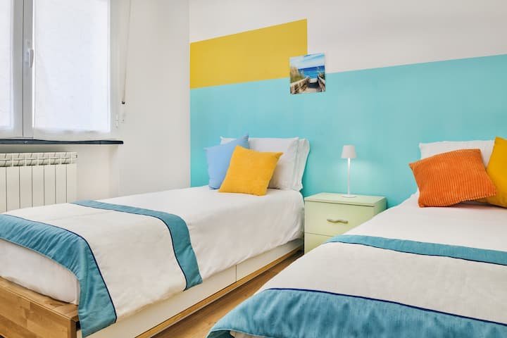 [Maravilhosa VISTA para o MAR e jacuzzi]Cadimare/5TERRE