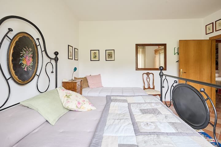 Apartamento toscano com terraço panorâmico em Pienza