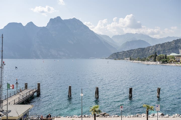 Suíte Windsurfer’s — Vista para o Lago de Garda