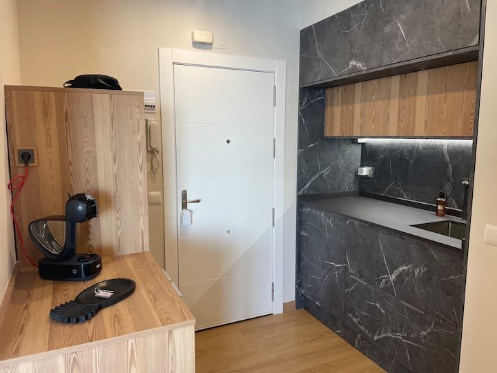 Estúdio à beira-mar