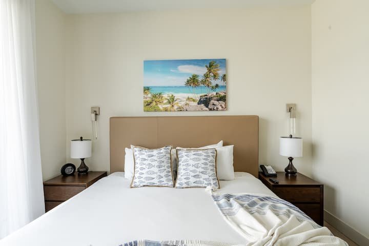 Vistas deslumbrantes da costa perto de Hollywood Beach