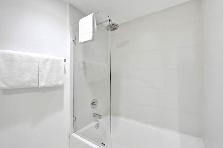 Apartamento ideal de 1 quarto a poucos passos do mar 410