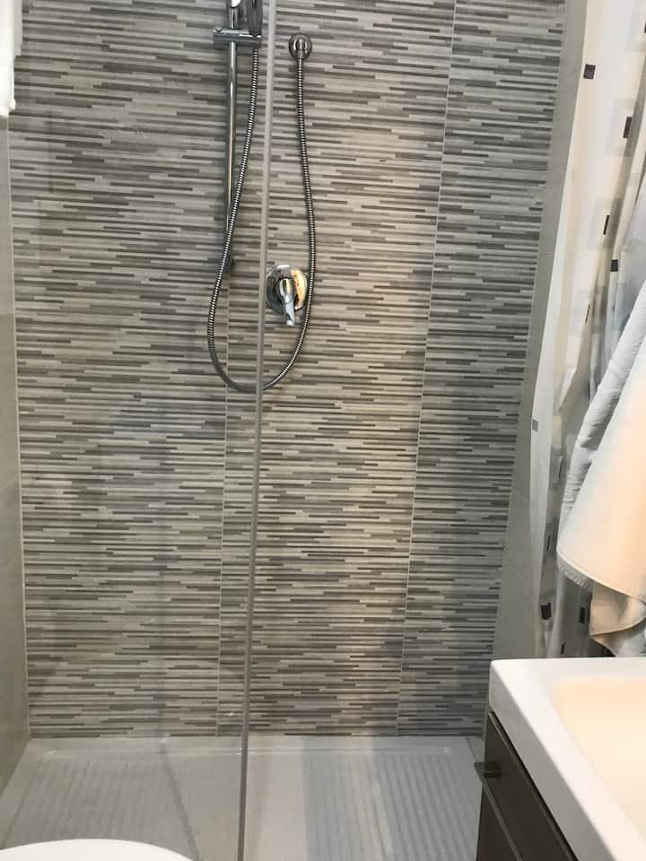 Loft à beira-mar, com acesso privativo à praia