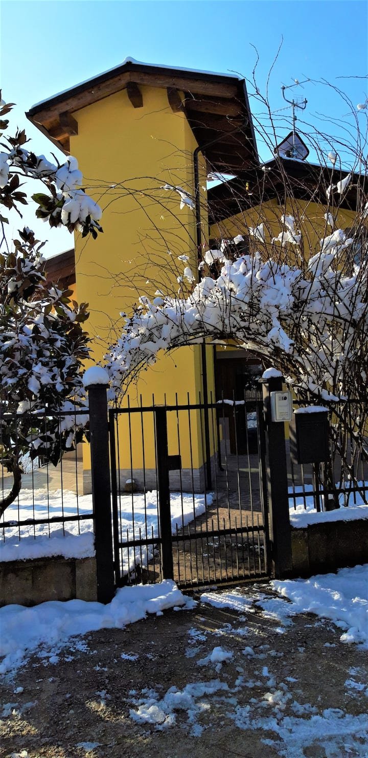 Apartamento grizzana, Apeninos bolonheses