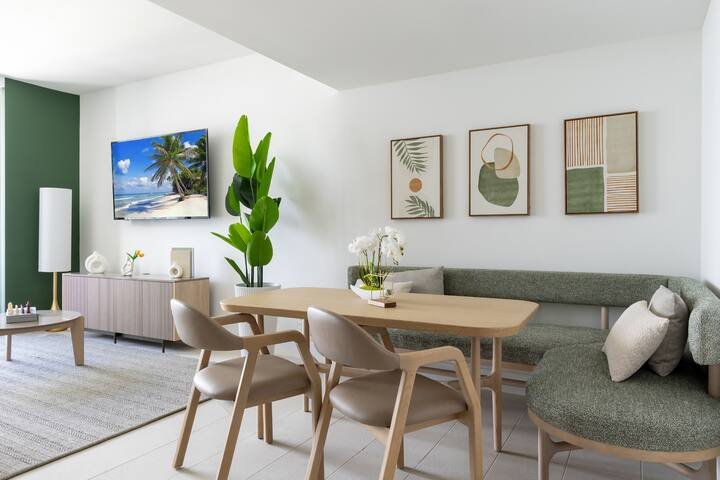 3013 | Kaseya Center Apto para 4 pessoas com piscina e academia