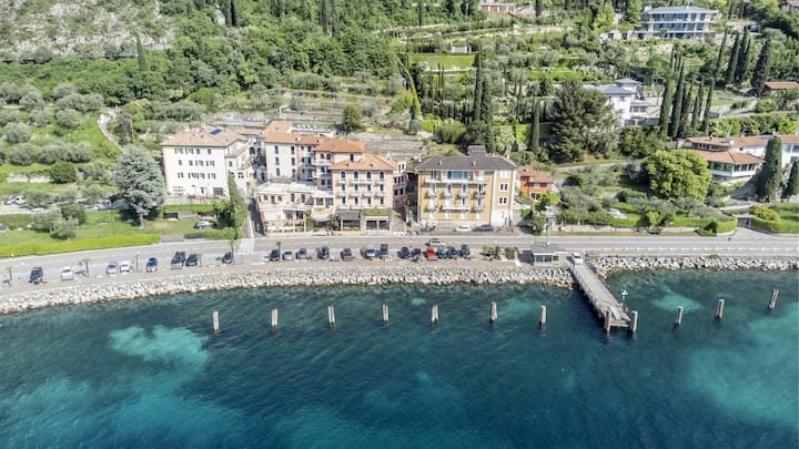 Suíte Windsurfer’s — Vista para o Lago de Garda