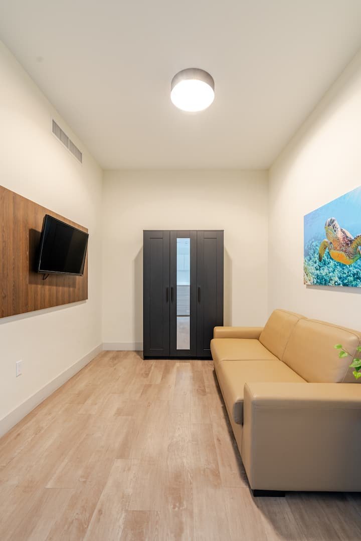 Vistas deslumbrantes da costa perto de Hollywood Beach