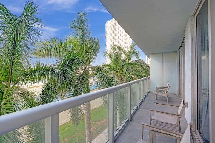 Apartamento ideal de 1 quarto a poucos passos do mar 410