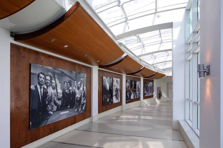 Suíte de 1 quarto com vista para o mar Fontainebleau Tresor