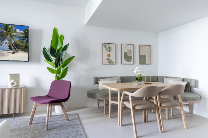 3013 | Kaseya Center Apto para 4 pessoas com piscina e academia