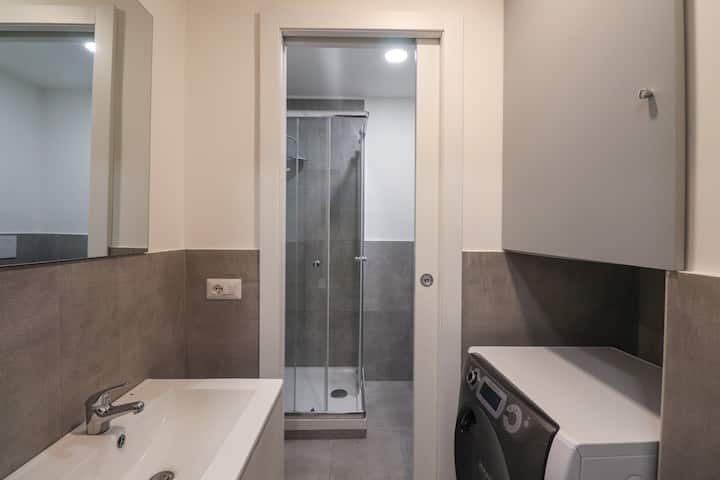 10 min Coliseu Apartamento Deluxe de Design