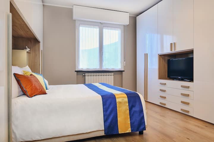 [Maravilhosa VISTA para o MAR e jacuzzi]Cadimare/5TERRE