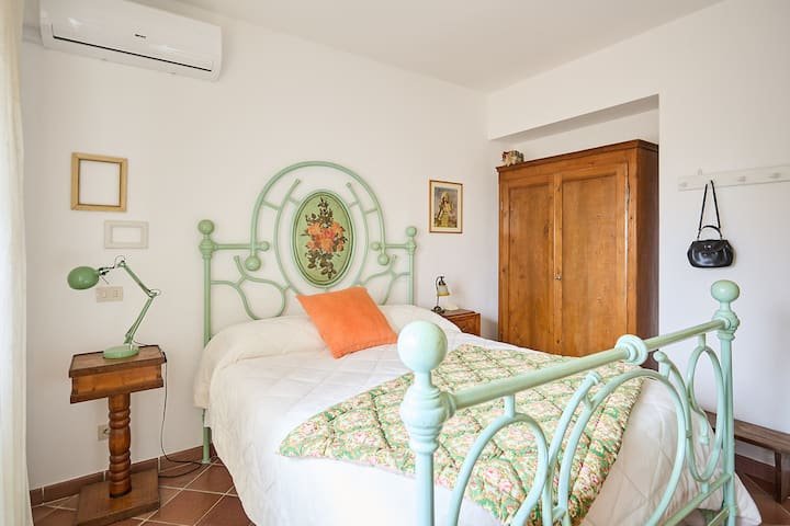 Apartamento toscano com terraço panorâmico em Pienza