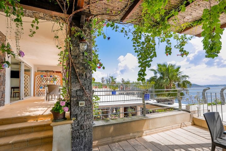 Lugar maravilhoso em Ischia