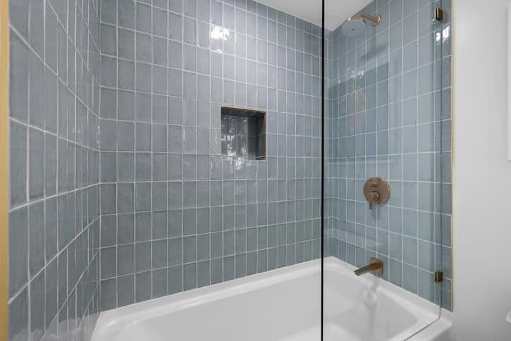 Estúdio de luxo no centro da cidade: vista panorâmica