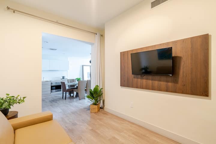 Vistas deslumbrantes da costa perto de Hollywood Beach