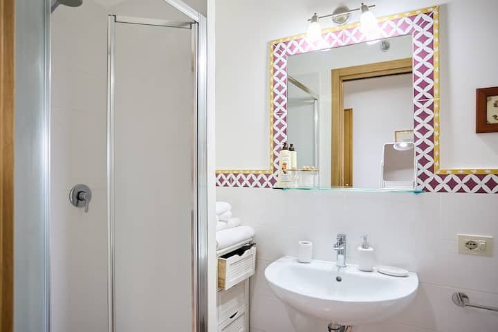 Apartamento toscano com terraço panorâmico em Pienza