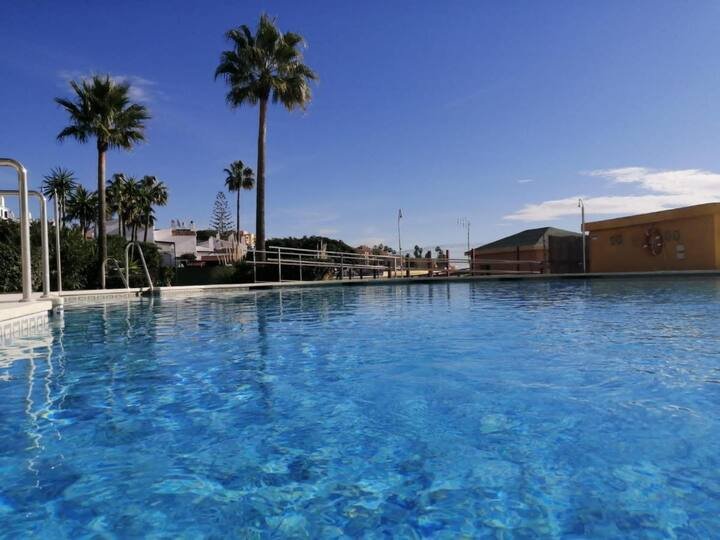 Estúdio à beira-mar