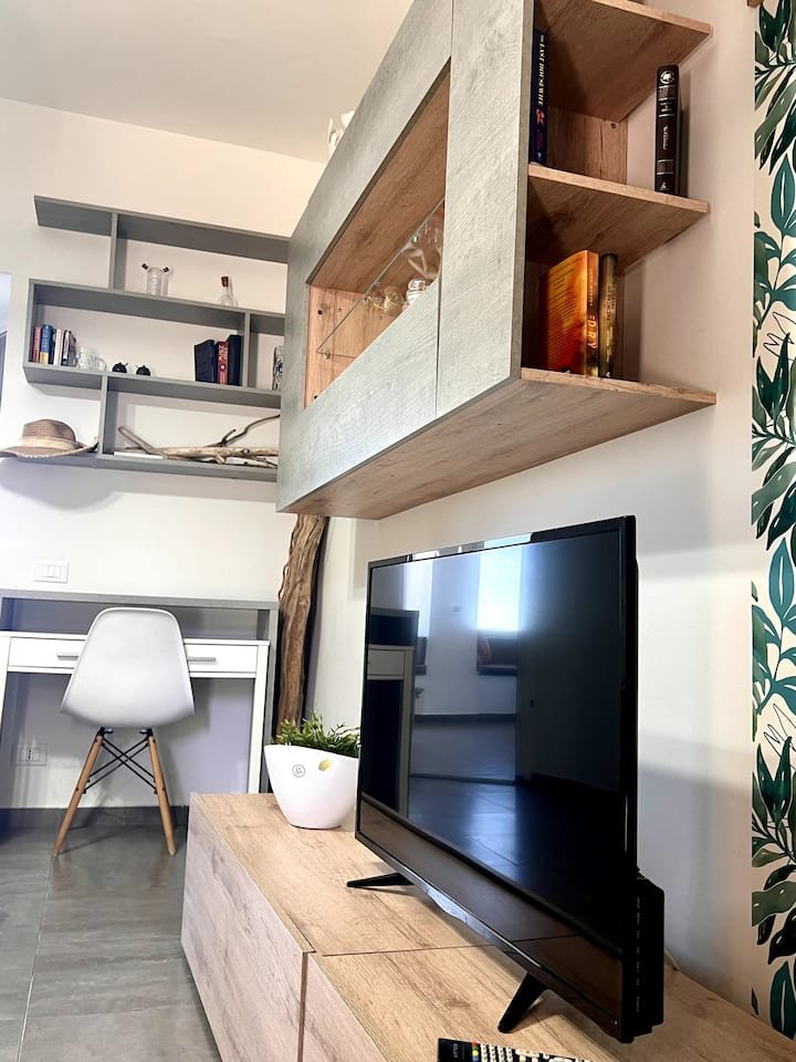 Loft à beira-mar, com acesso privativo à praia