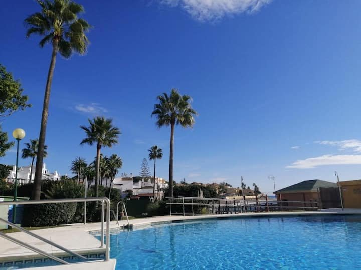 Estúdio à beira-mar