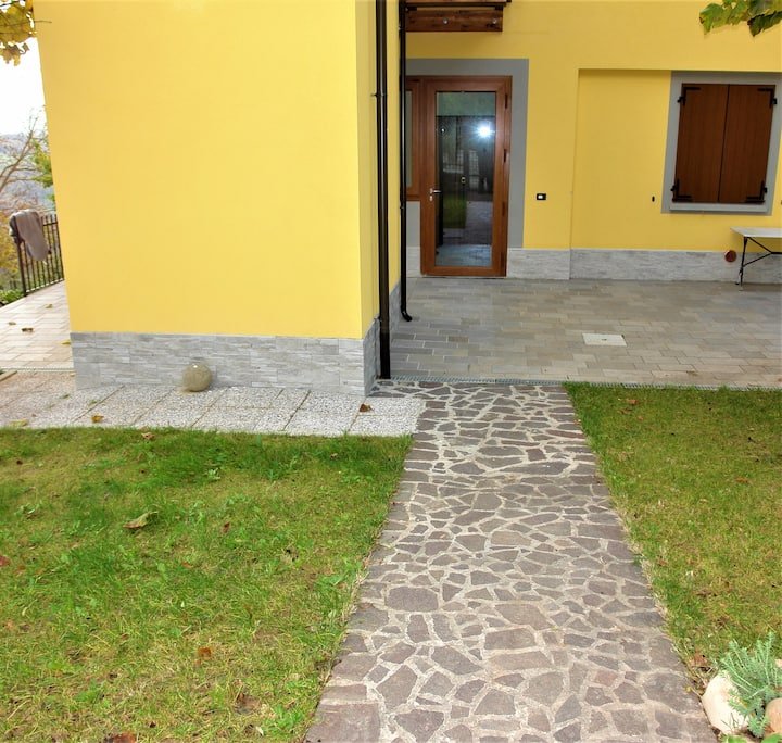 Apartamento grizzana, Apeninos bolonheses