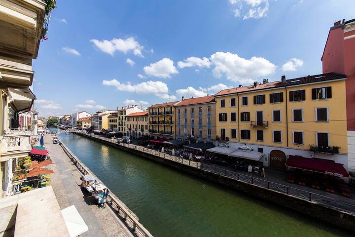 [Navigli] Apartamento aconchegante