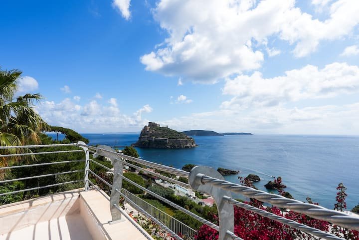 Lugar maravilhoso em Ischia