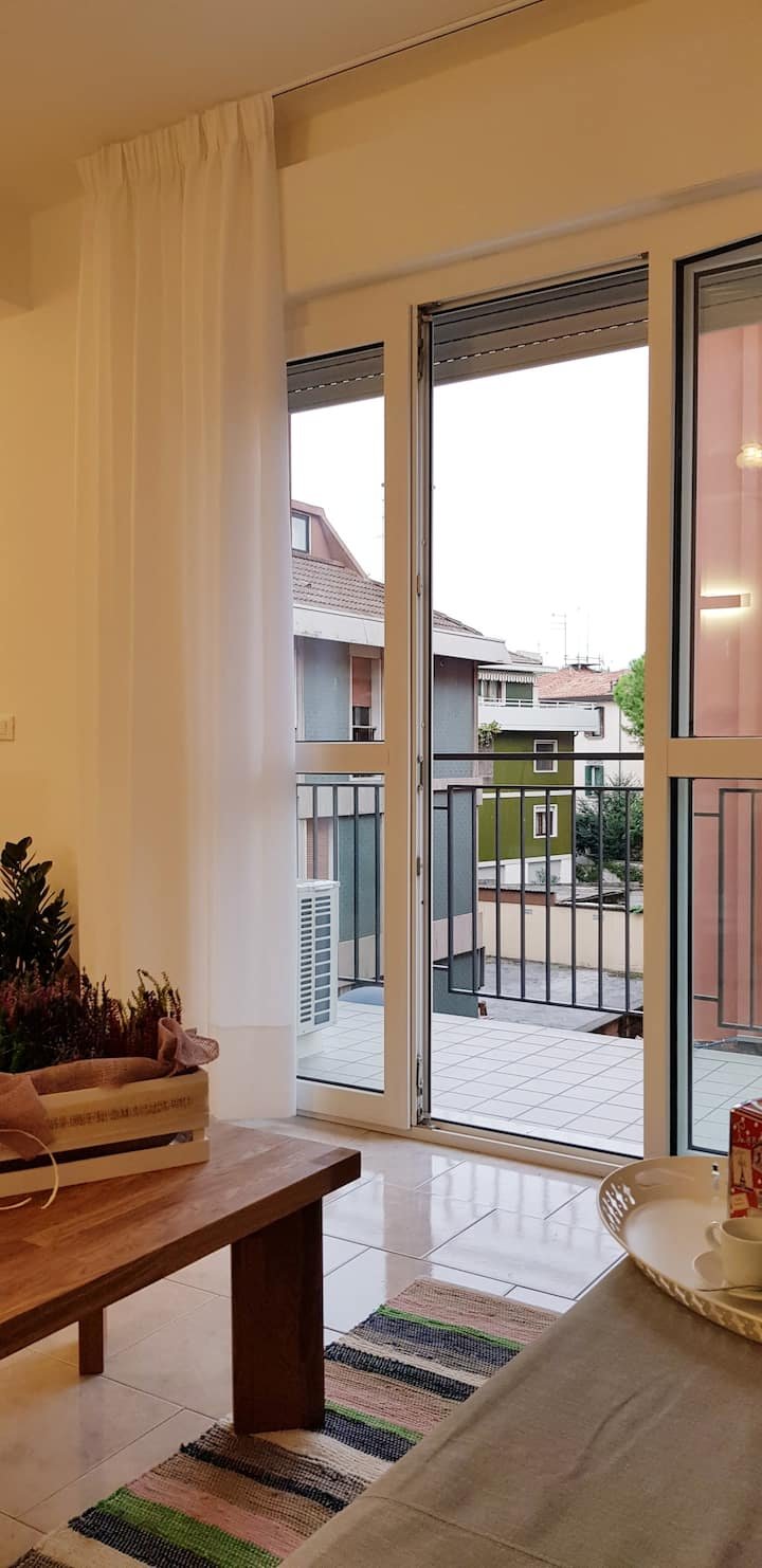 “Elvira” doce apartamento veneziano