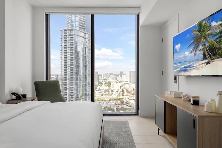 3013 | Kaseya Center Apto para 4 pessoas com piscina e academia