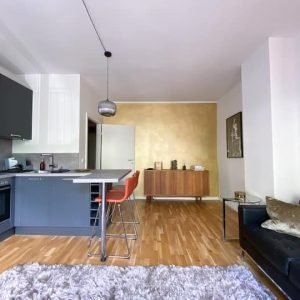 Apartamento de arte em Berlim