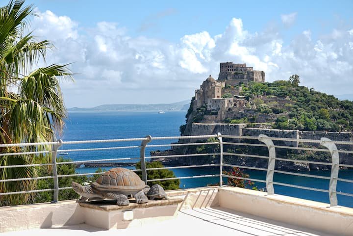 Lugar maravilhoso em Ischia