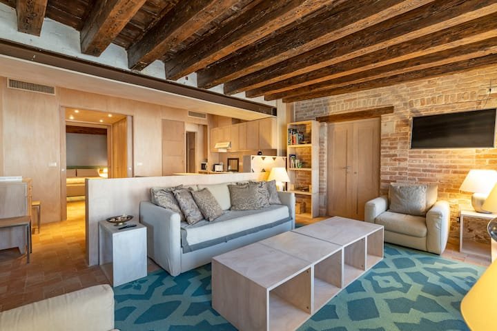 Ca’ Del Fontego – Luxo no Grande Canal