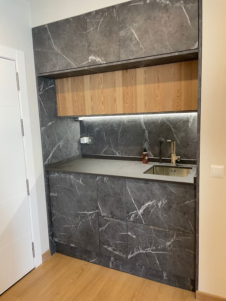 Estúdio à beira-mar