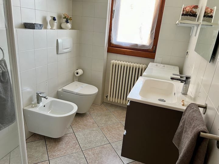 Terraço incrível no Lago de Como