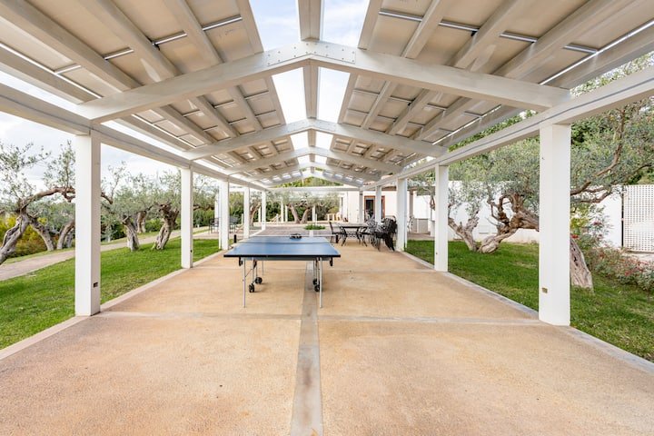 Casa de férias com vista deslumbrante para o mar