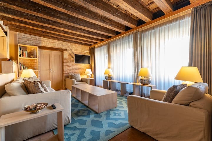 Ca’ Del Fontego – Luxo no Grande Canal