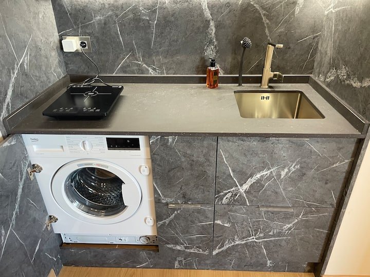 Estúdio à beira-mar